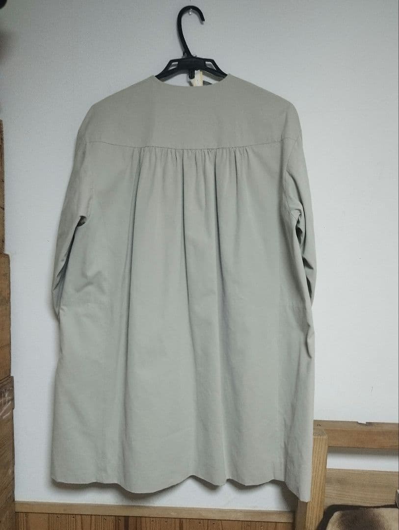 arts&science　Back gather jacket