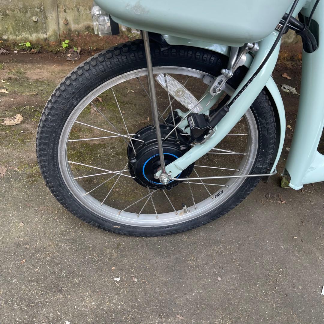 ブリヂストン　三輪車　電動アシスト自転車 バッテリーB400