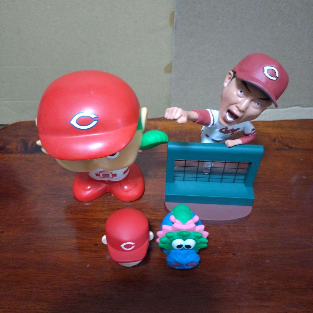 カープグッズ カープフィギュア 記念グッズ 広島カープ 新井監督