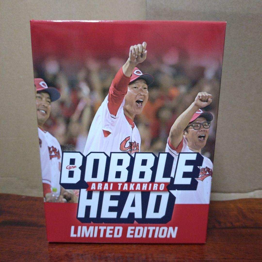 カープグッズ カープフィギュア 記念グッズ 広島カープ 新井監督