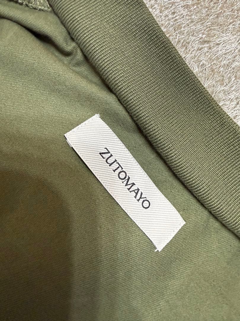 福Jacket (Khaki) 福ジャケット　カーキ　ずっと真夜中でいいのに。