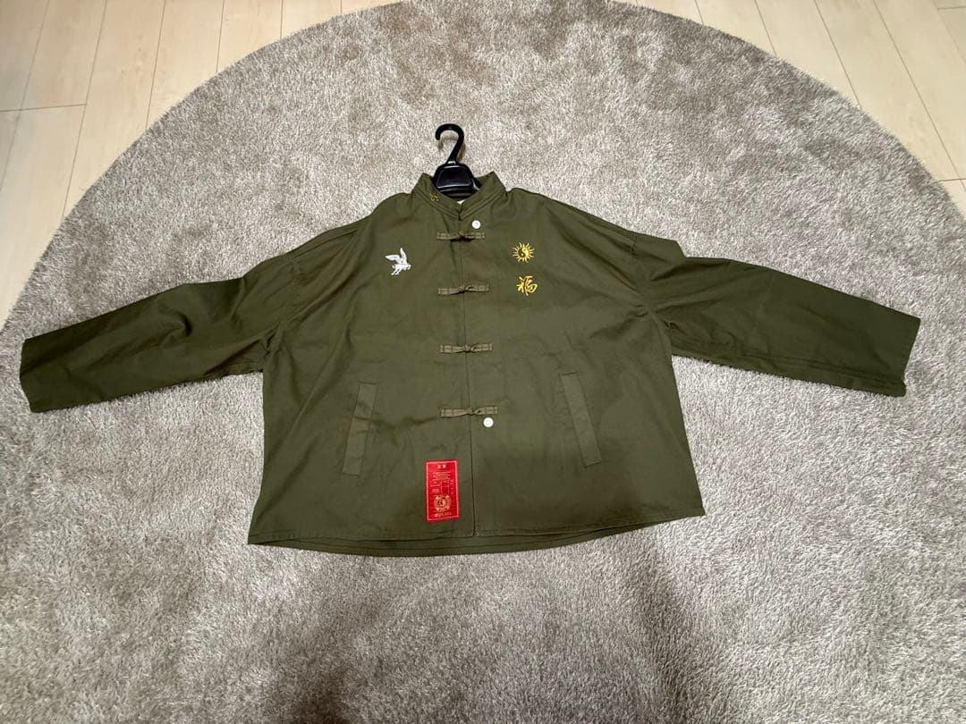 福Jacket (Khaki) 福ジャケット　カーキ　ずっと真夜中でいいのに。