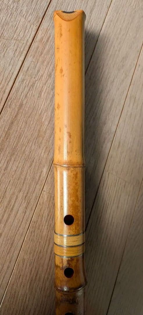 容山銘　尺八　1尺6寸管