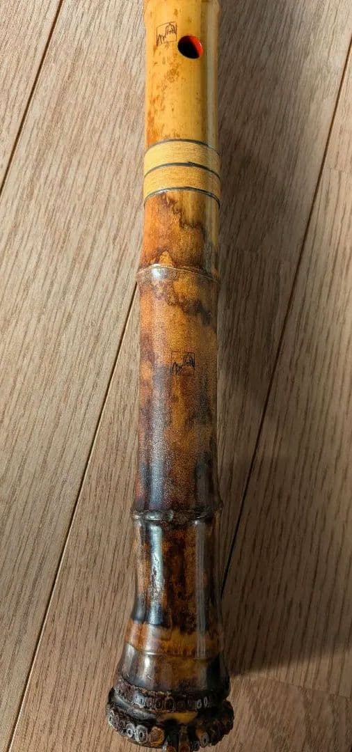 容山銘　尺八　1尺6寸管