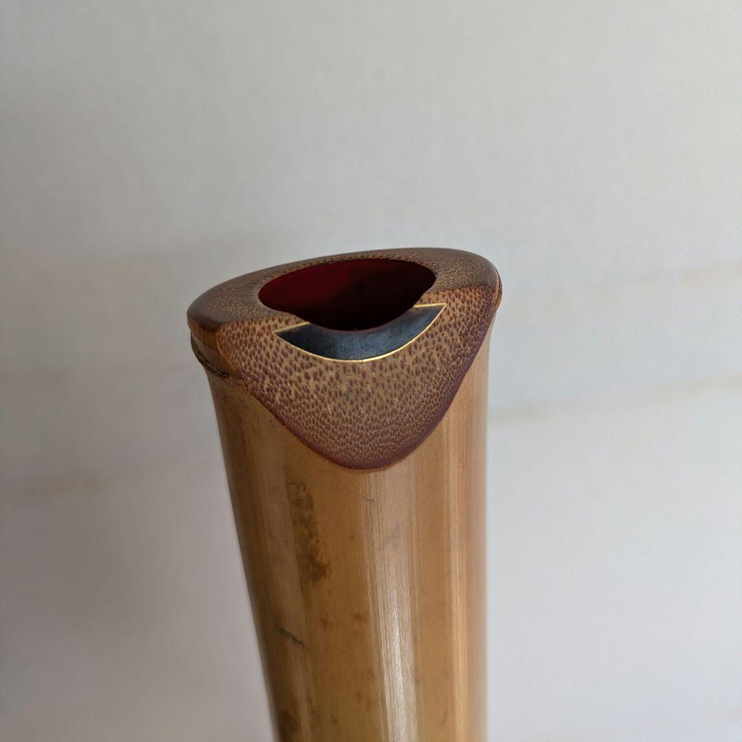 容山銘　尺八　1尺6寸管