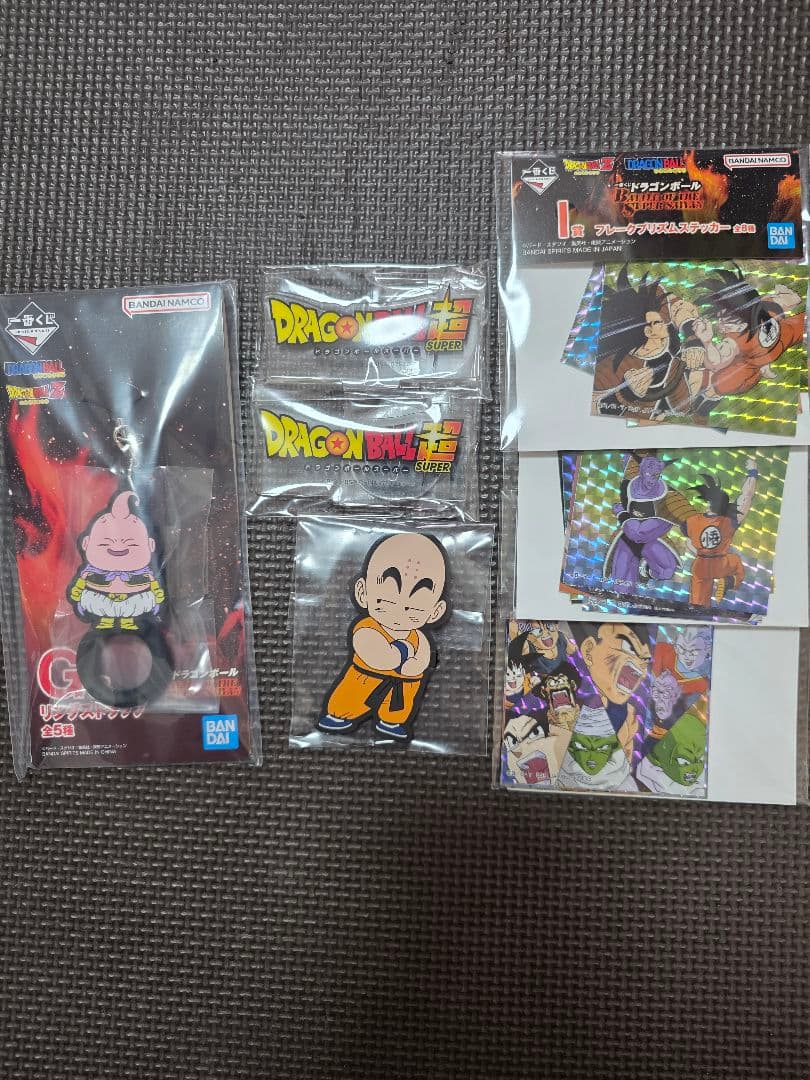 ドラゴンボール一番くじ 超サイヤ人 孫悟空 A,B,Cセット※おまけあり