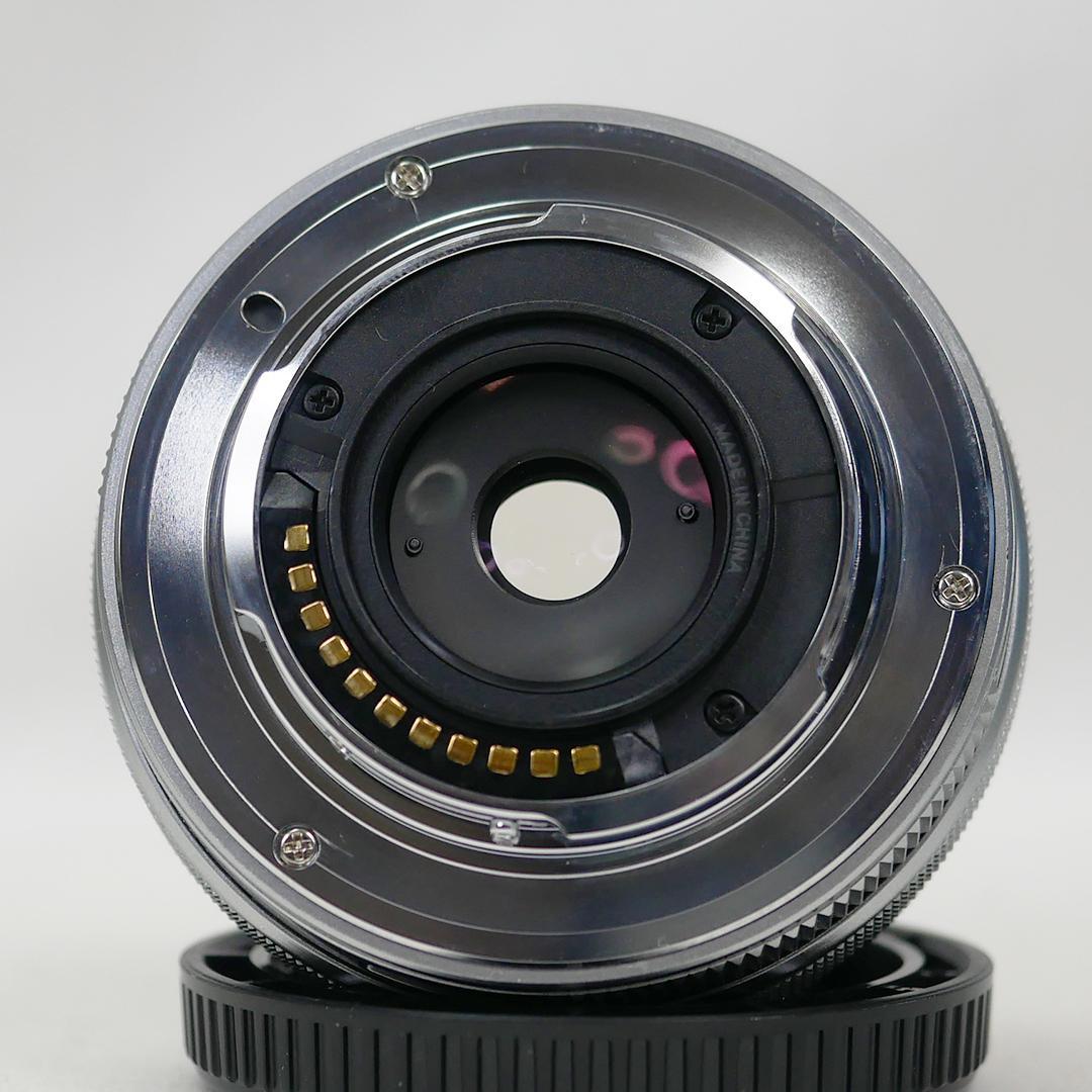 OLYMPUS 電動パンケーキレンズ M.ZUIKO 14-42mm シルバー