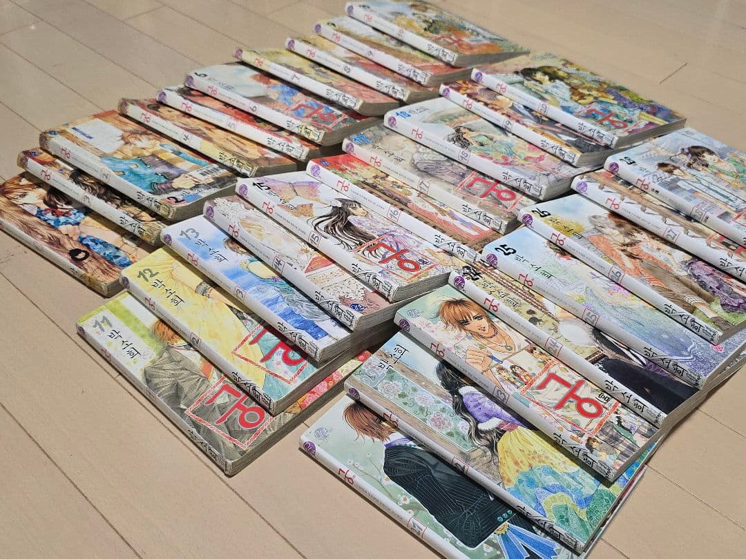 한국책 만화책 궁 1~28 (완결) 전권 세트 韓国本漫画「宮」全巻セット