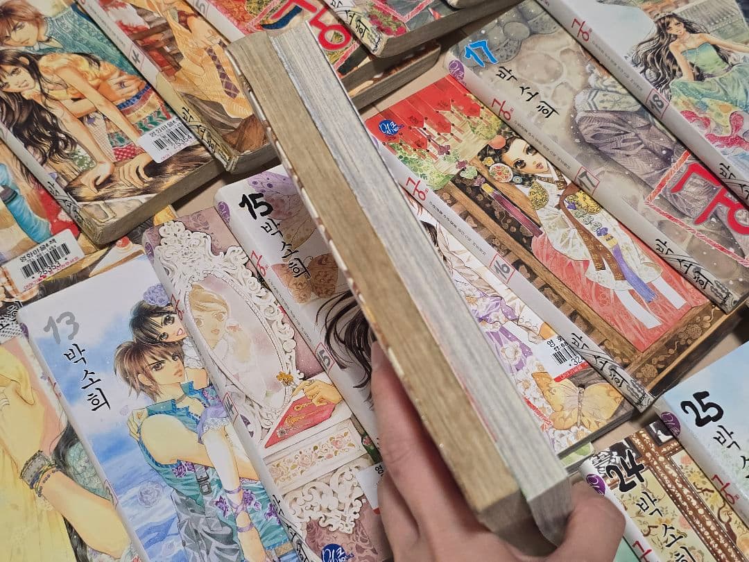 한국책 만화책 궁 1~28 (완결) 전권 세트 韓国本漫画「宮」全巻セット