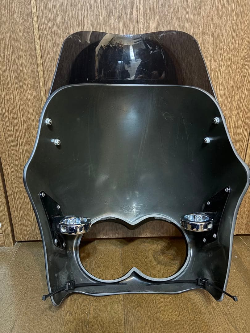 ダグズカスタム BULLITフェアリング スタンダードカット FXDF用