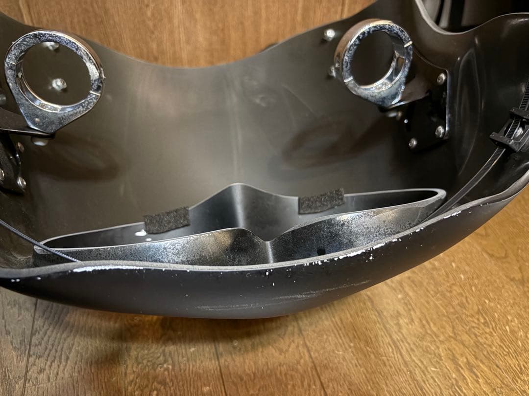 ダグズカスタム BULLITフェアリング スタンダードカット FXDF用