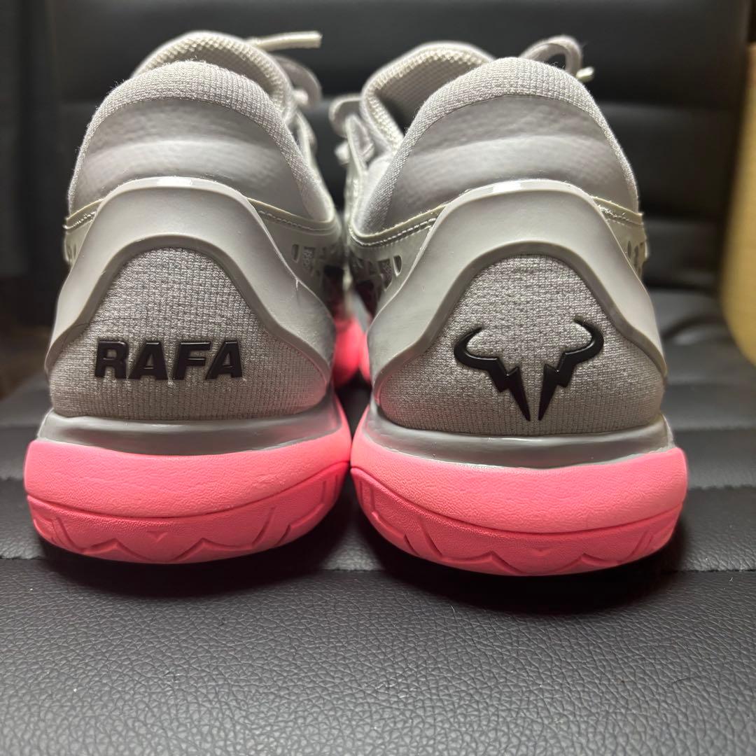 NIKE テニスシューズ エアズーム ケージ 3 ナダル 26cm