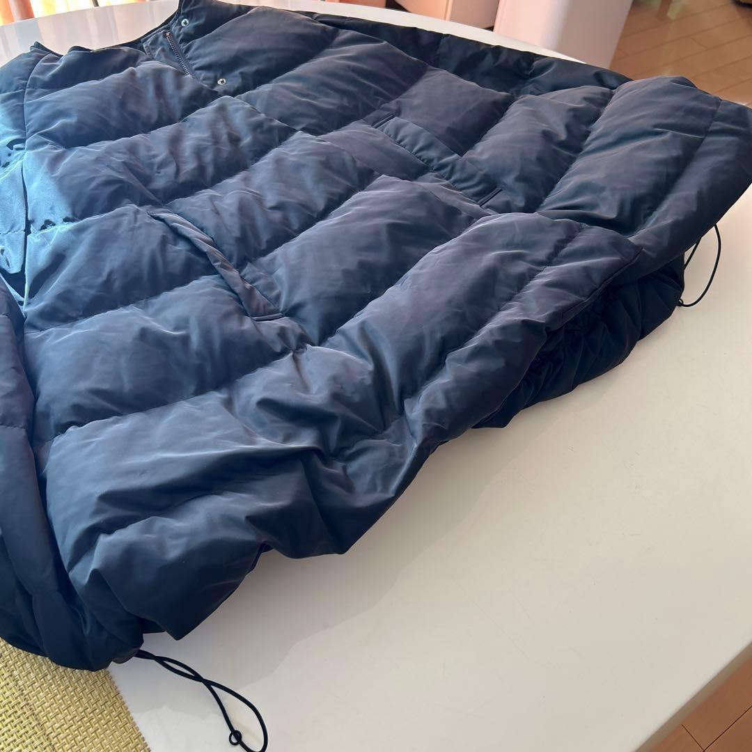 う〜 LE PHILルフィル キルティングポンチョコート