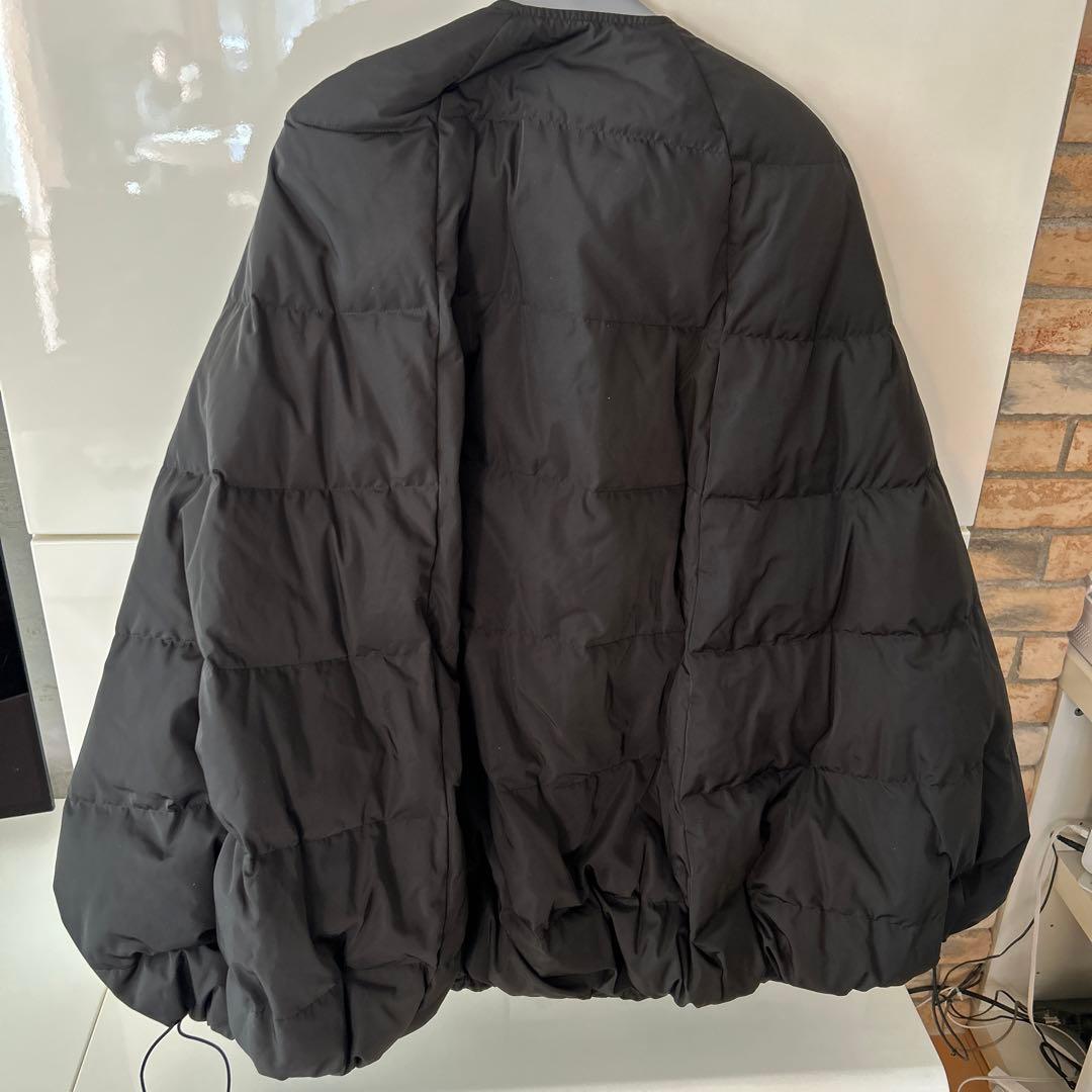 う〜 LE PHILルフィル キルティングポンチョコート