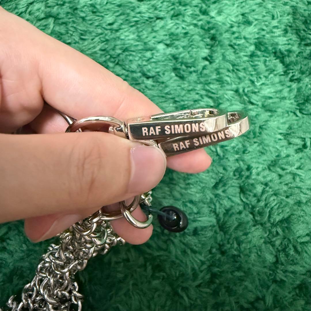 RAF SIMONS cherry wallet chain チェリーチェーン