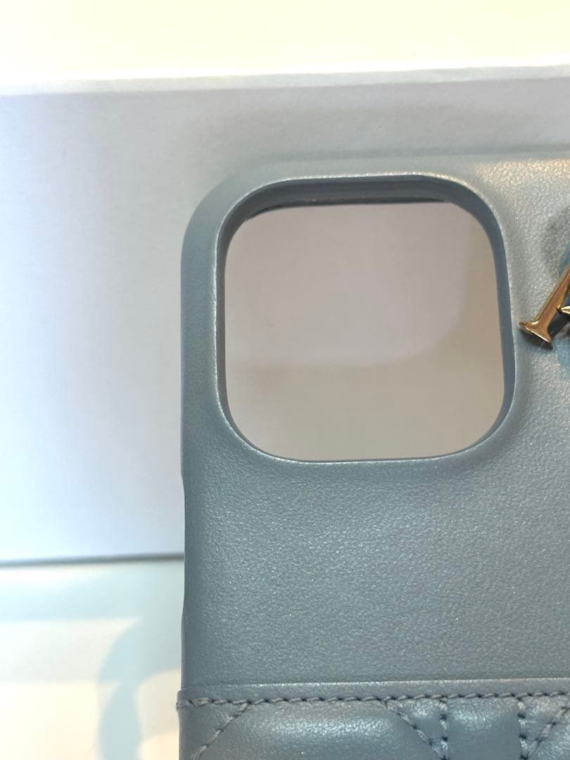 DIOR キルティング iPhone14 proケース