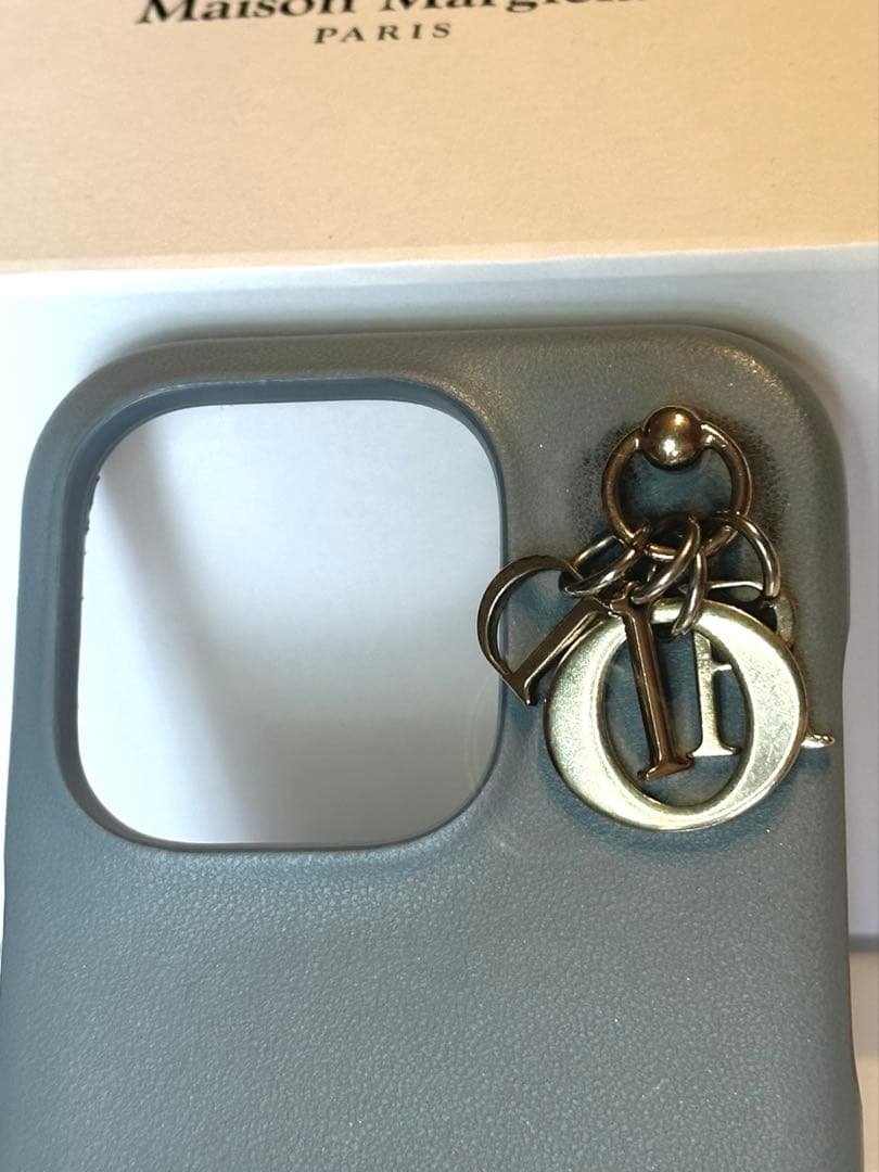 DIOR キルティング iPhone14 proケース