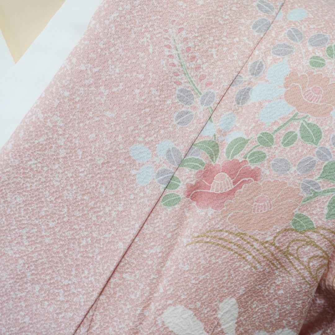 訪問着 フルセットa467E 七五三　入学式　お宮参り　結婚式　裄丈69