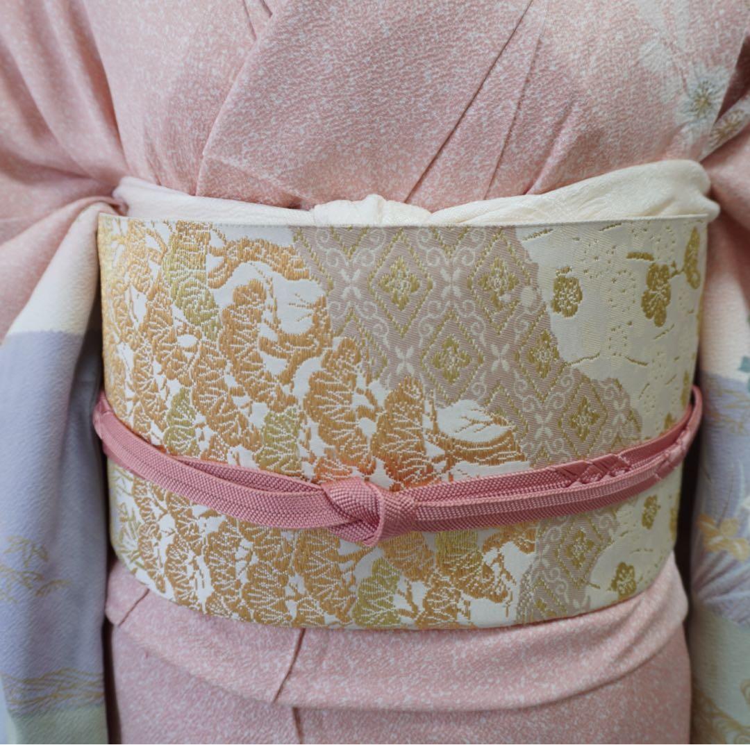 訪問着 フルセットa467E 七五三　入学式　お宮参り　結婚式　裄丈69