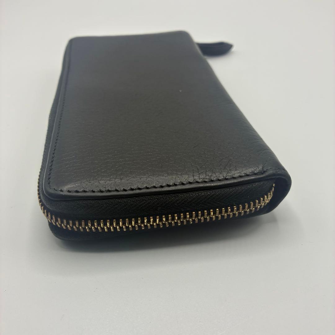 グッチ GUCCI GGマーモント 長財布 ジップアラウンドウォレット