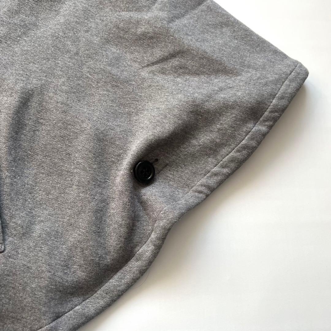 Burberry バーバリー　ファー付き　ポンチョ　コート