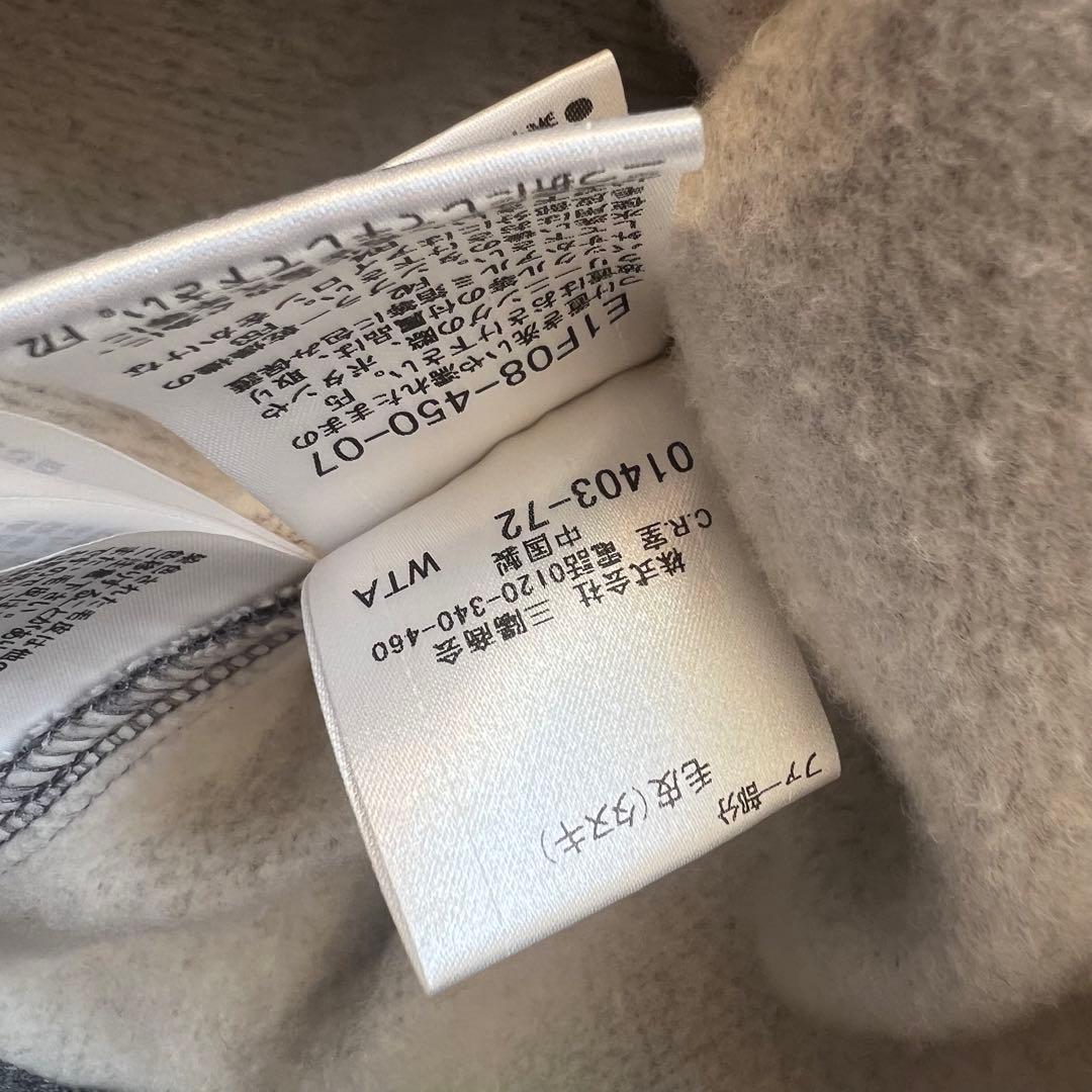 Burberry バーバリー　ファー付き　ポンチョ　コート