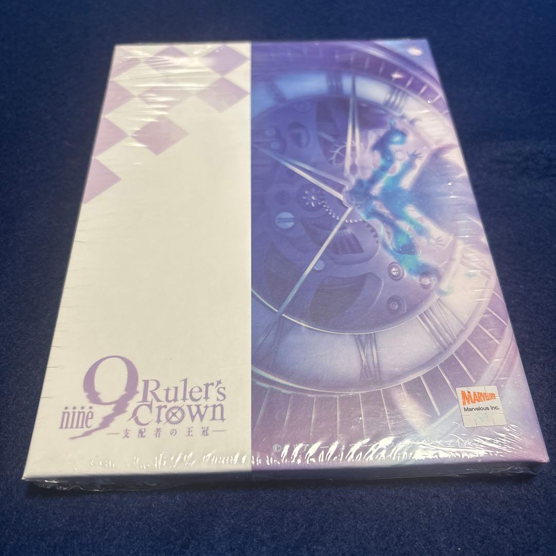 アニメ 9-nine- Ruler's Crown Double Single CD