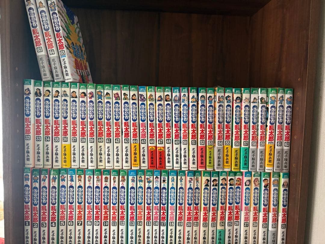 速発送！落第忍者乱太郎　全巻セット　1〜65巻