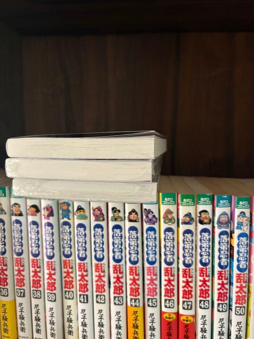 速発送！落第忍者乱太郎　全巻セット　1〜65巻