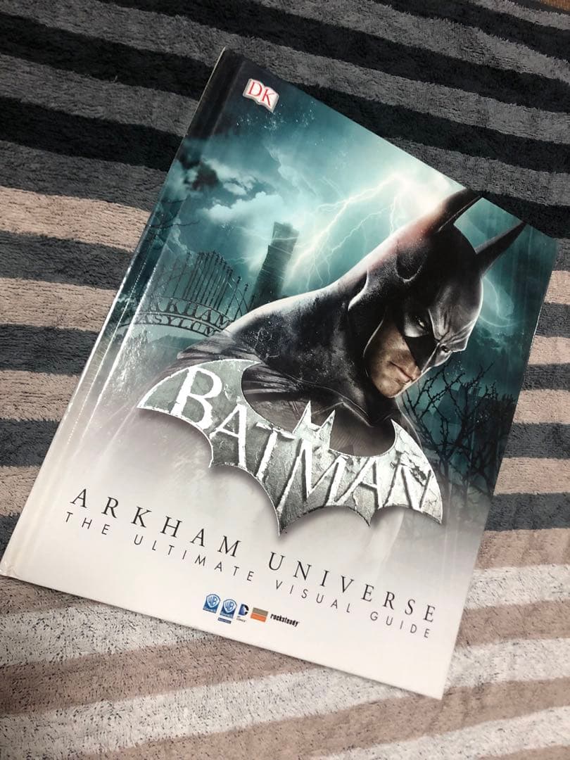 【セット販売】バットマンアーカムシリーズ設定画集