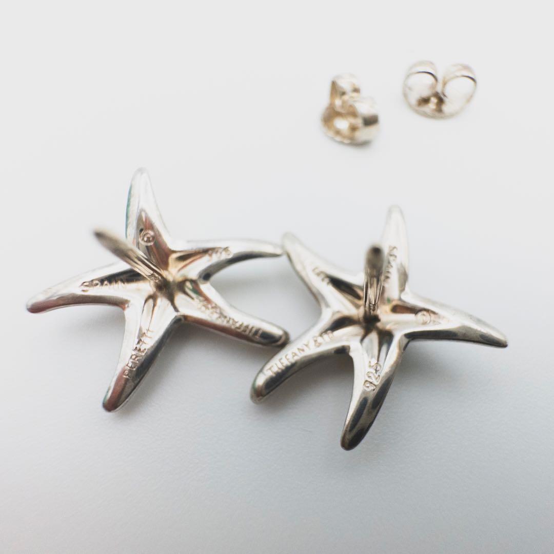 TIFFANY & Co. ティファニー スターフィッシュ ピアス SV925