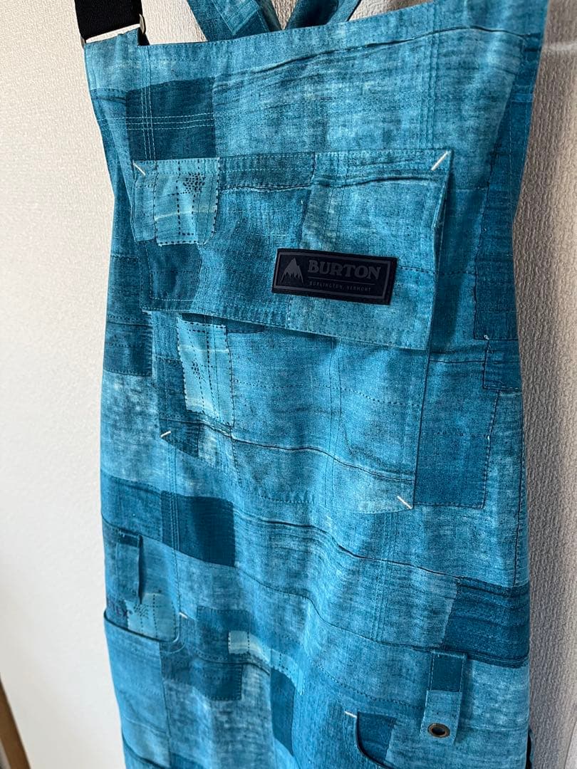 ◆Burton/バートン　ゴアテックス　ビブパンツ　M