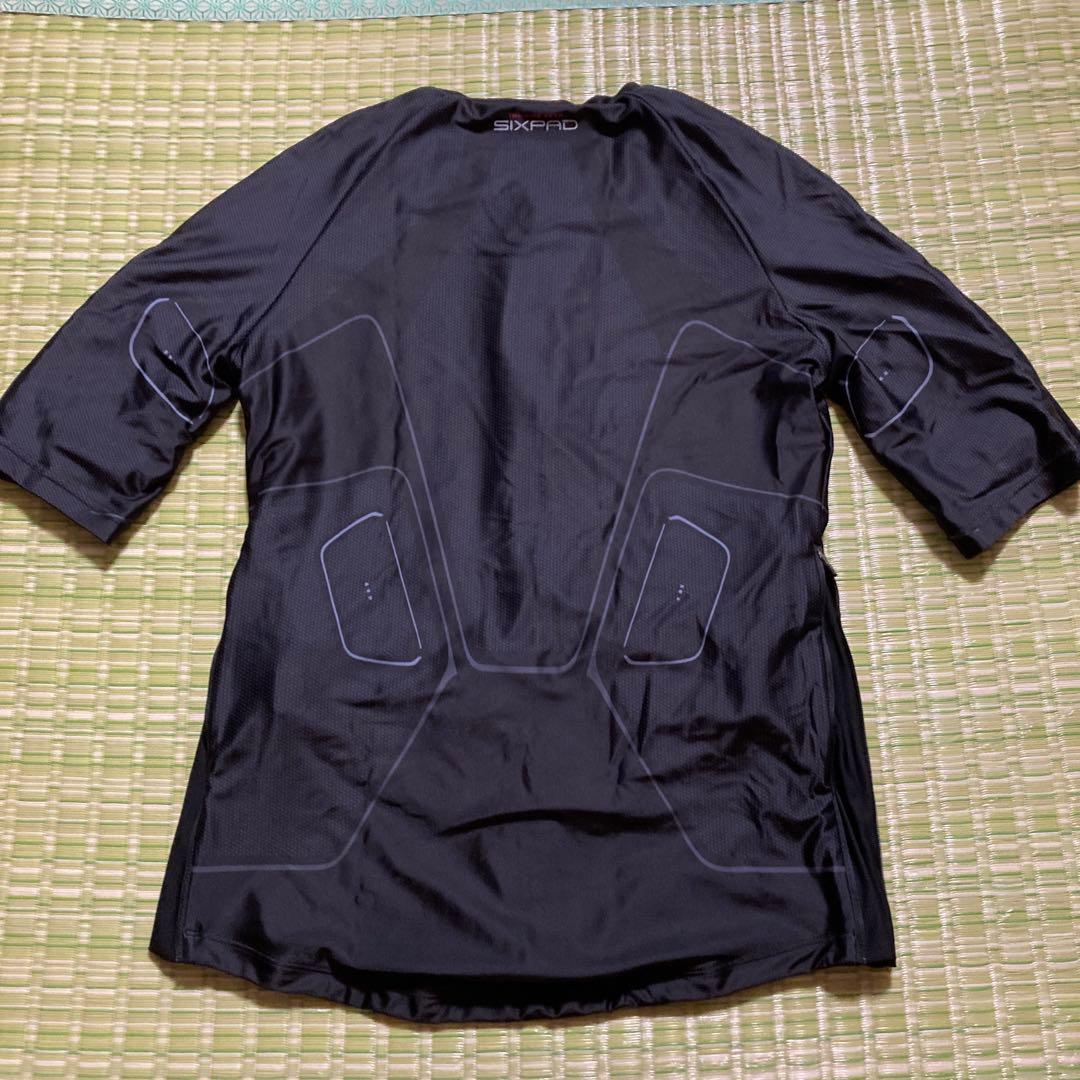 極美品 SIXPAD パワースーツ メンズ トップ&ボトムセットLLサイズ