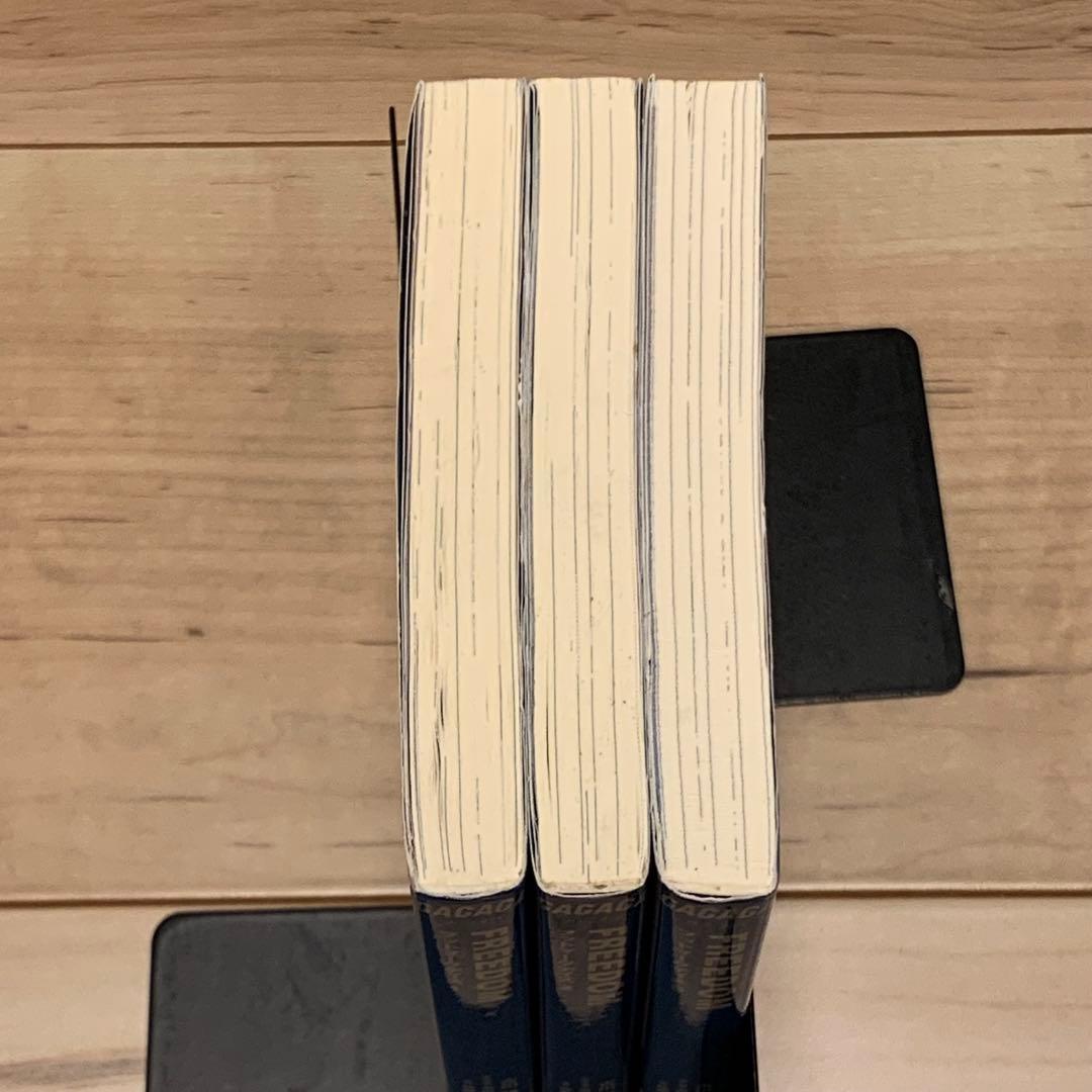 初版完結set FREEDOM 大友克洋 KATSUSHIRO OTOMO