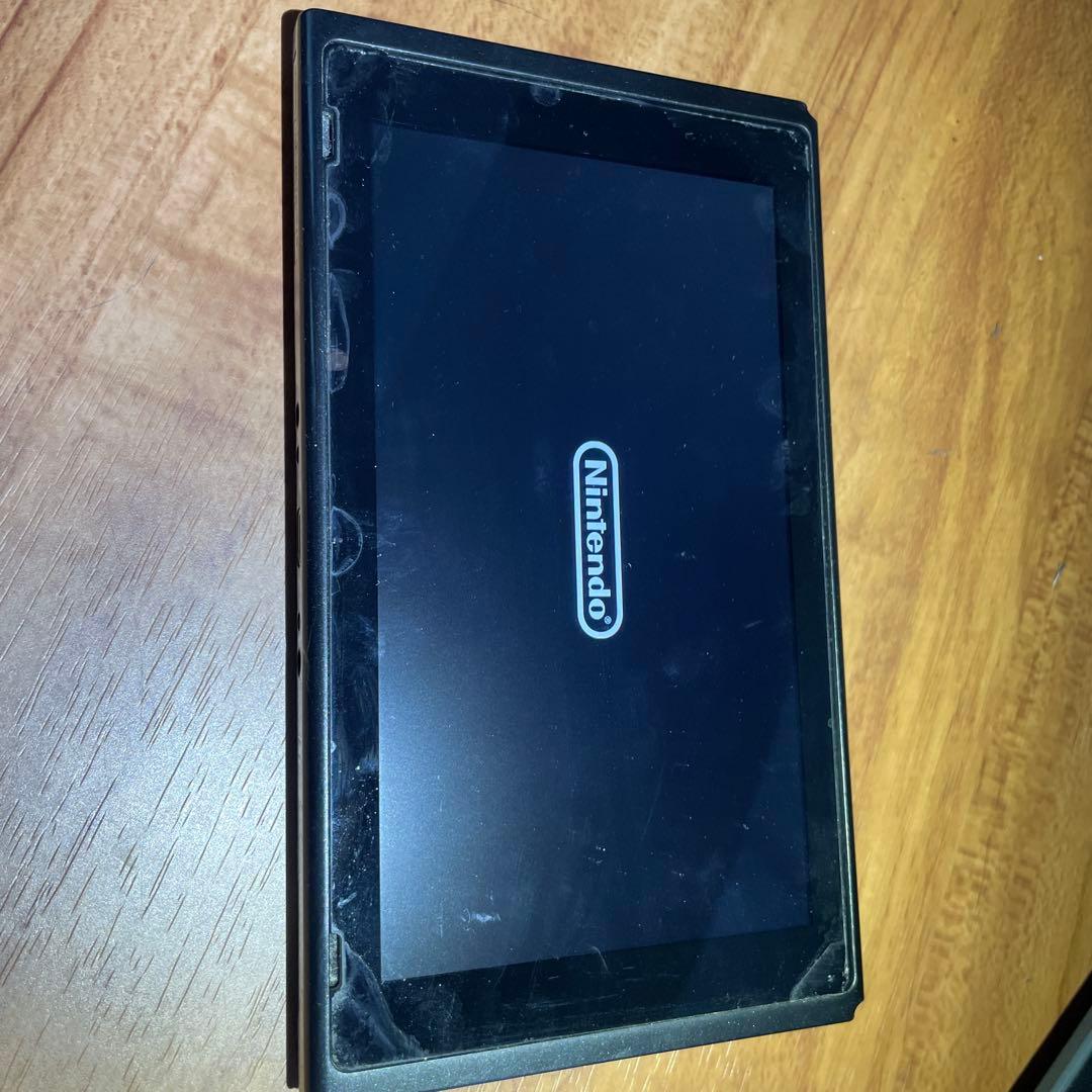 Nintendo Switch 本体 使用感あり