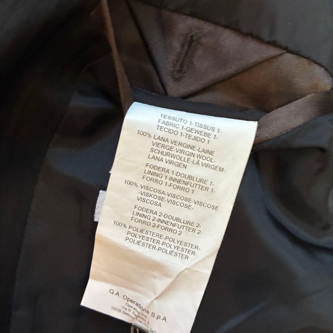 ARMANICOLLEZIONI 最高級SUPER 150'S ウール2Bスーツ