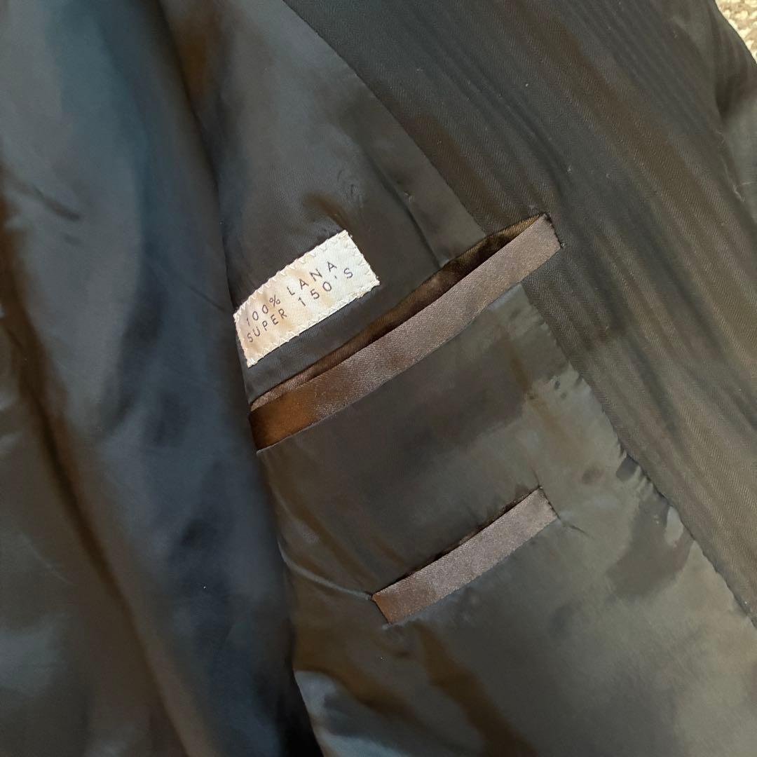ARMANICOLLEZIONI 最高級SUPER 150'S ウール2Bスーツ