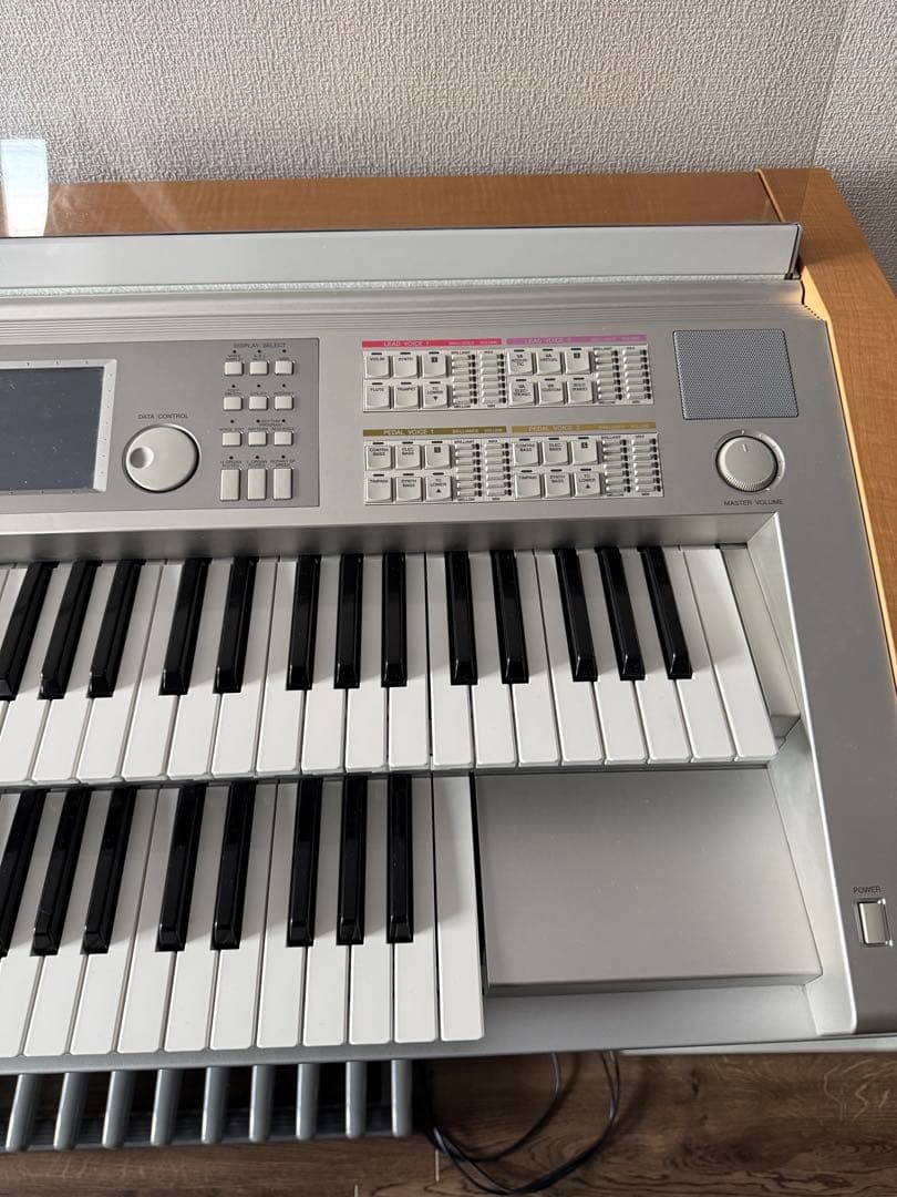 なつ　Yamaha ELS-01 エレクトーン