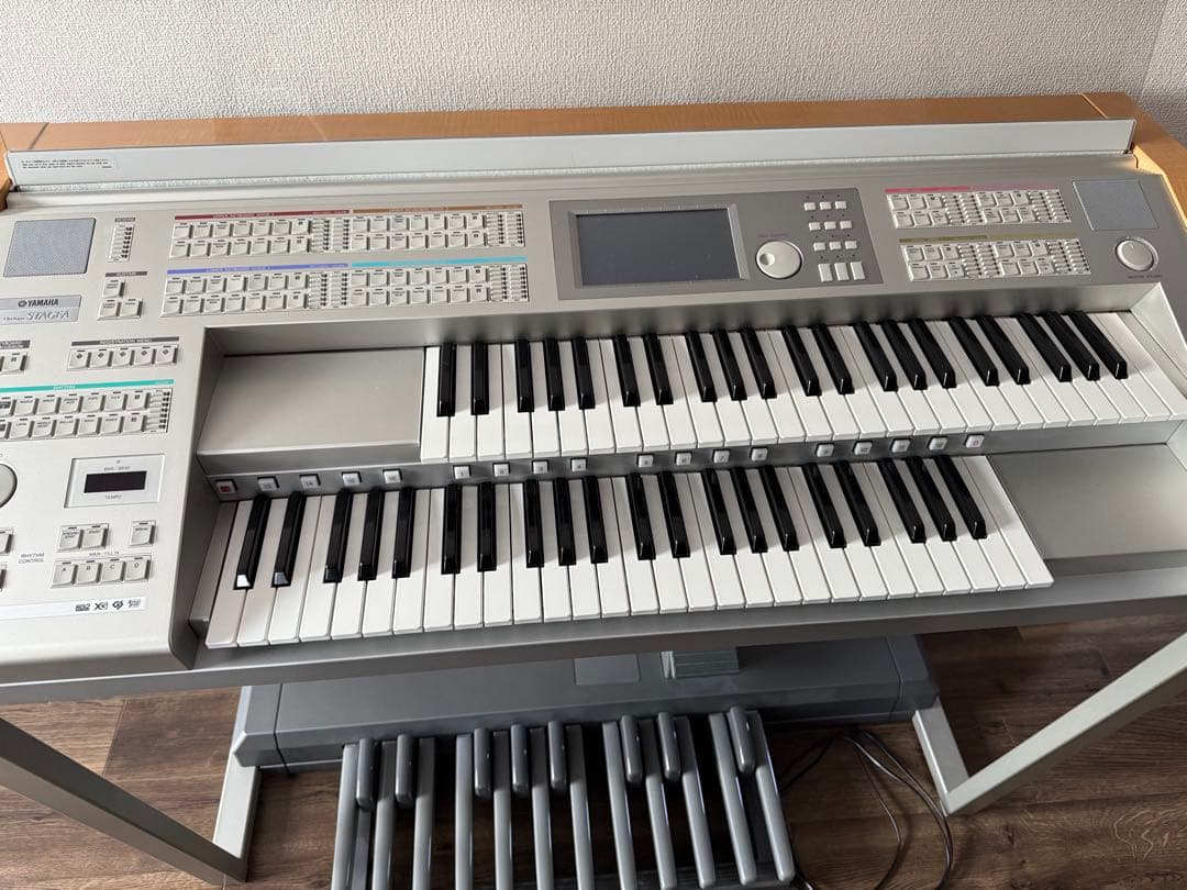 なつ　Yamaha ELS-01 エレクトーン