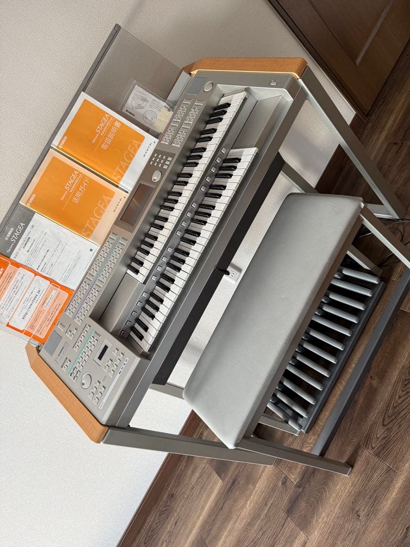 なつ　Yamaha ELS-01 エレクトーン