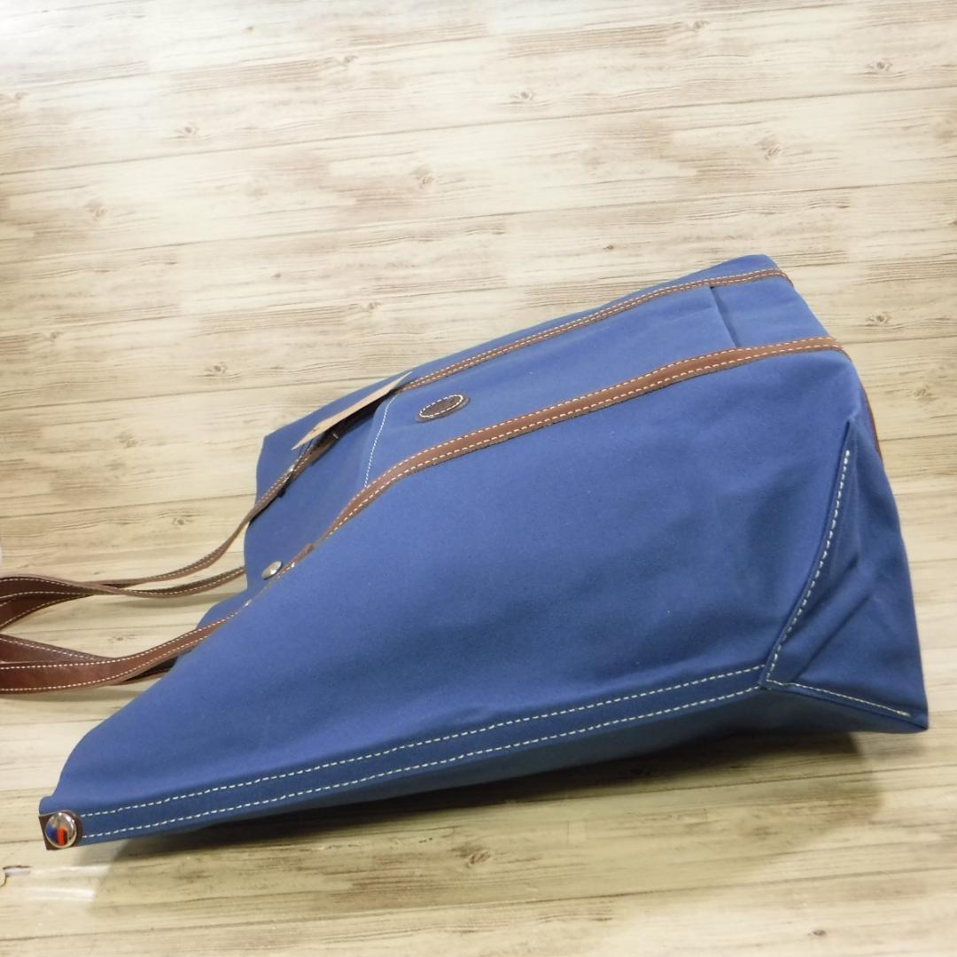 木の庄帆布 定価16280円 栃木レザー&帆布 トートバッグ 大容量 ゴルフOK