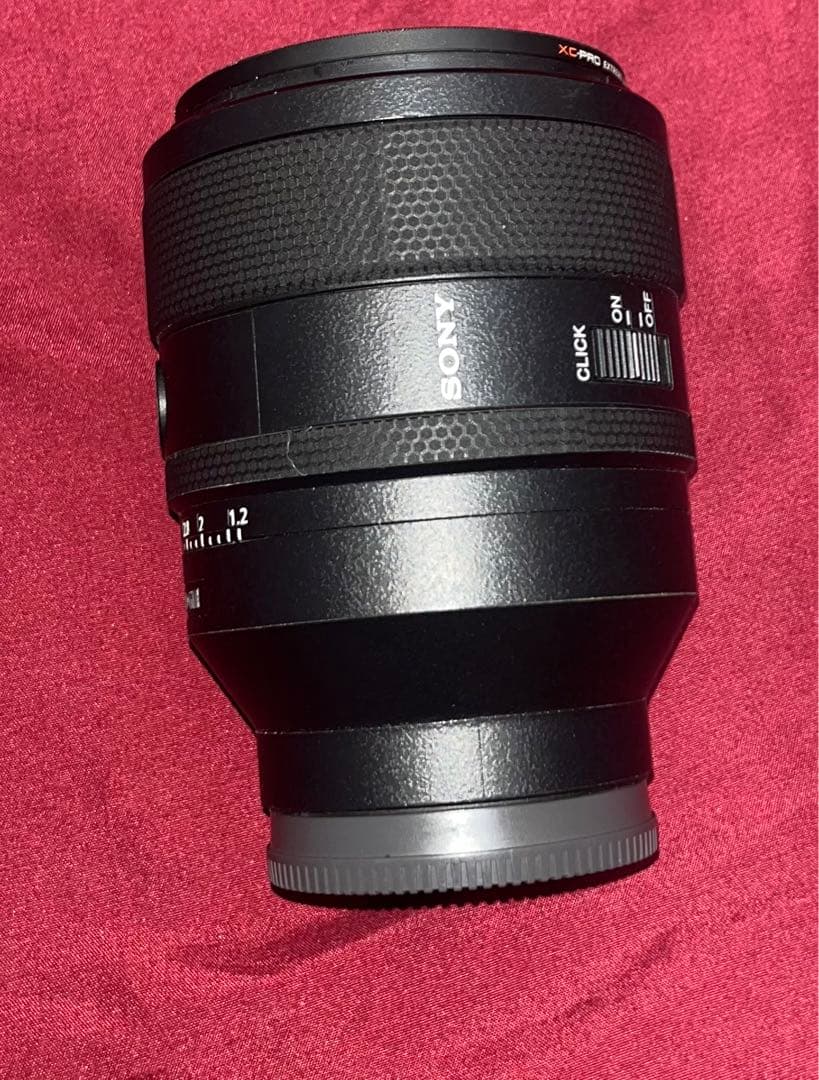 Sony FE 1.2/50 GM レンズ