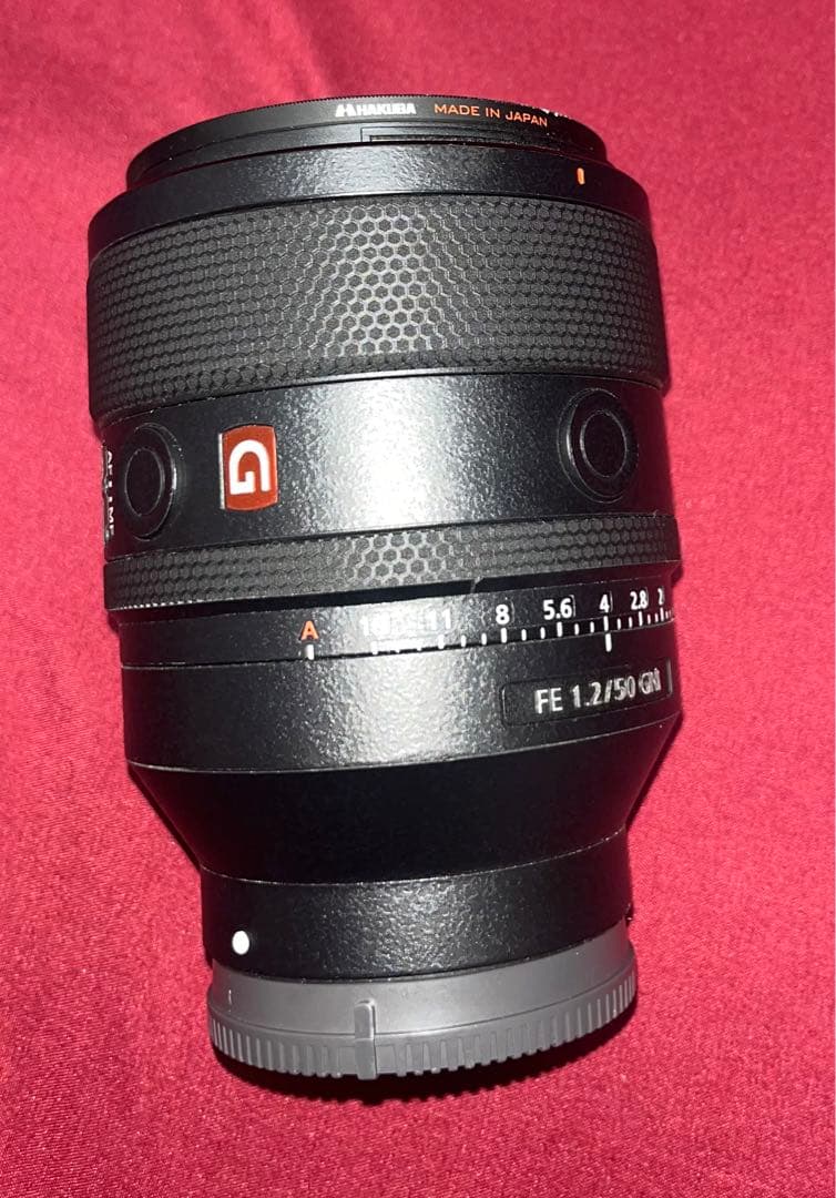 Sony FE 1.2/50 GM レンズ