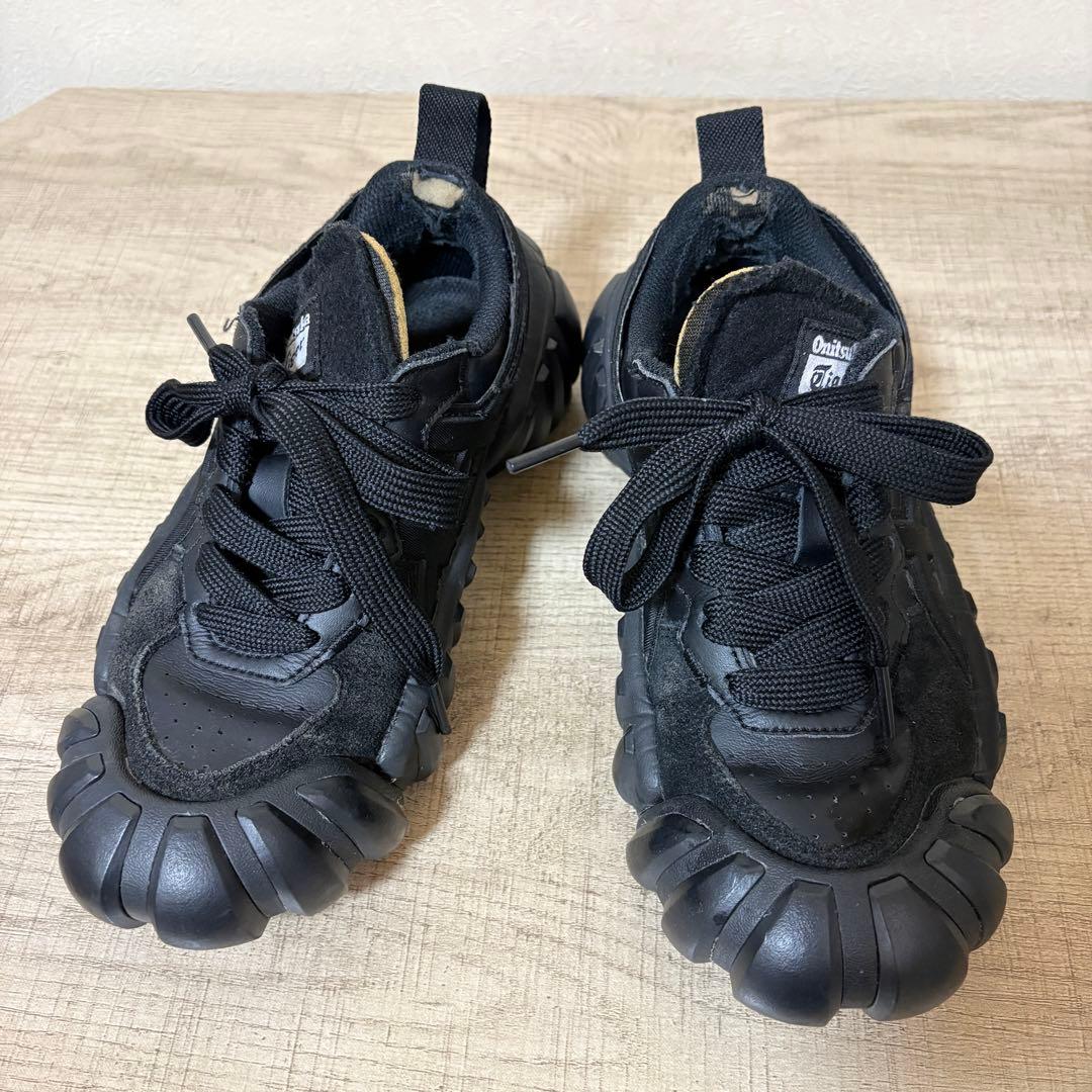 Onitsuka Tiger DENTIGRE LS 22.5cm ブラック