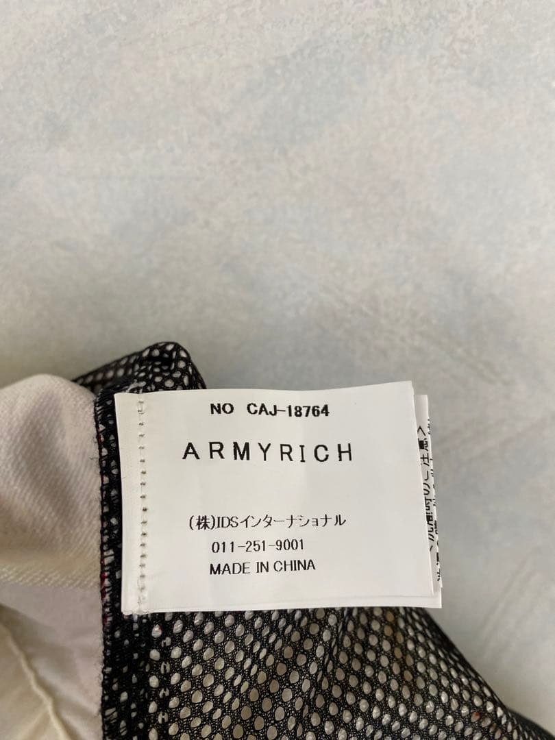 ARMYRICH セーリングジャケット S アーミーリッチ GOLF ゴルフ
