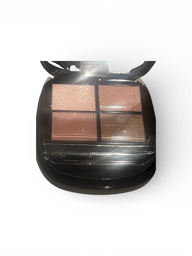 最安値デコルテ　スキンシャドウデザイニングパレット　10ruddy quartz