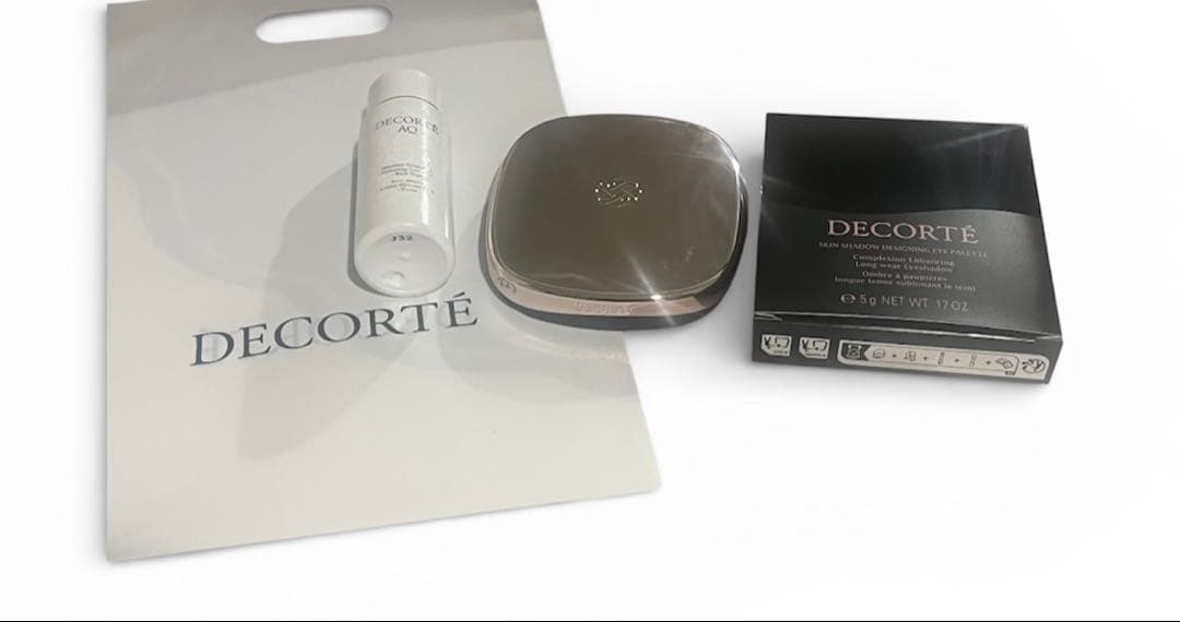 最安値デコルテ　スキンシャドウデザイニングパレット　10ruddy quartz