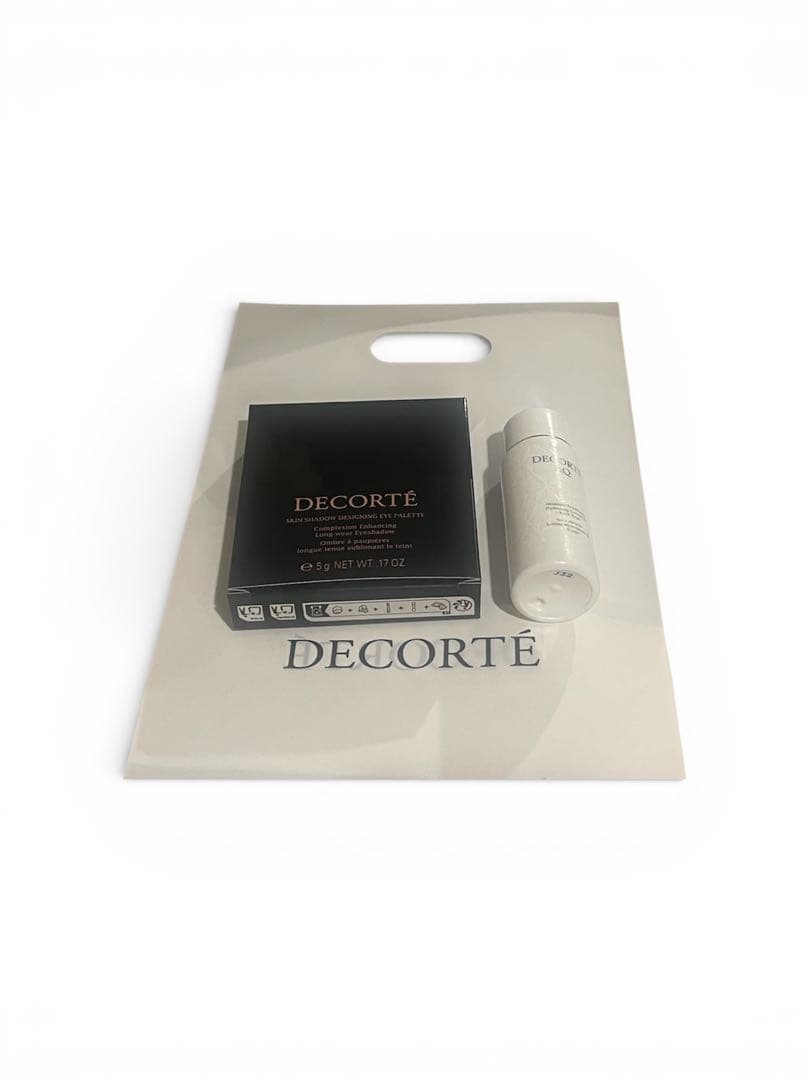 最安値デコルテ　スキンシャドウデザイニングパレット　10ruddy quartz