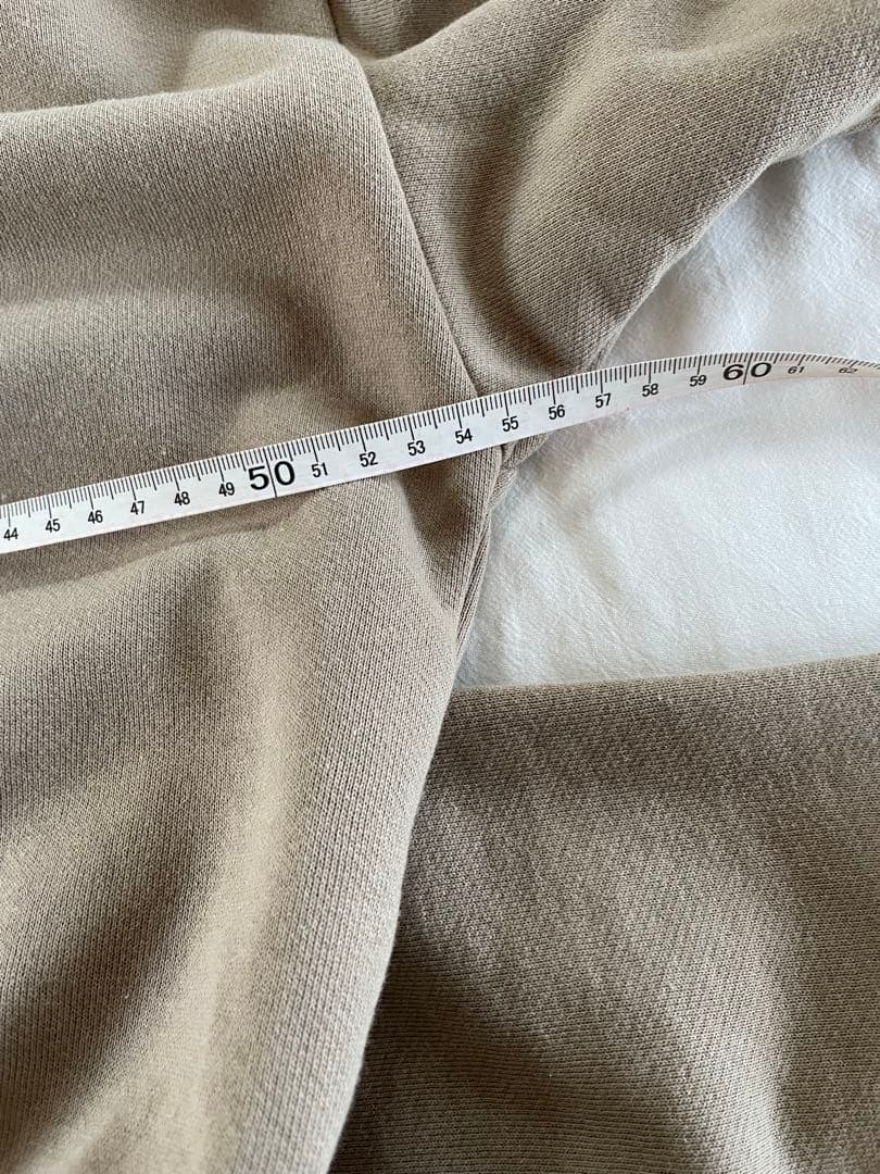 アロヨガ　スウェットシャツ＆パンツ　ベージュ系