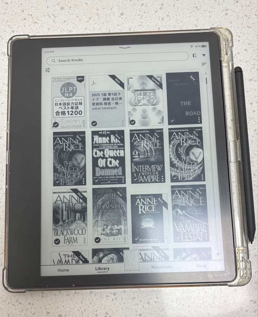 キンドル スクライブ (64GB) とプレミアムペン付き (2022年発売)